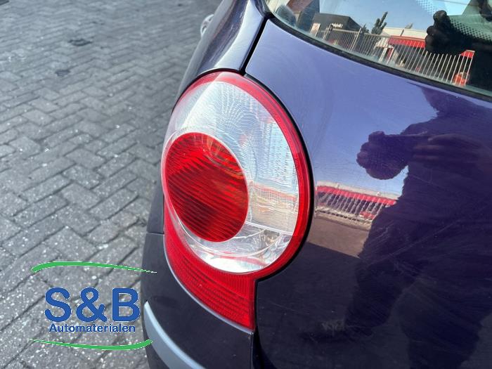 Renault Modus/Grand Modus 1.6 16V Sloopvoertuig (2006, Paars)