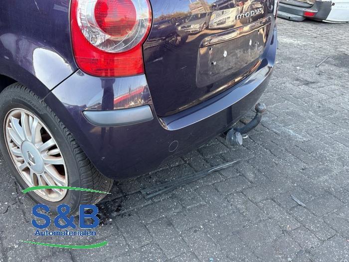 Renault Modus/Grand Modus 1.6 16V Sloopvoertuig (2006, Paars)