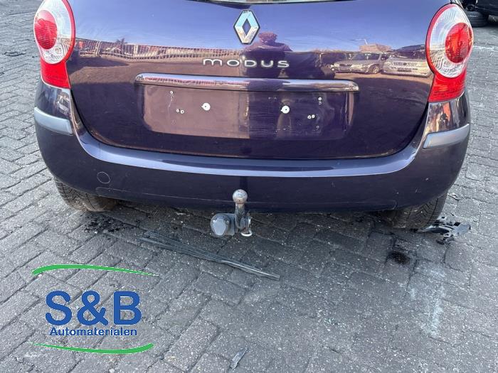 Renault Modus/Grand Modus 1.6 16V Sloopvoertuig (2006, Paars)