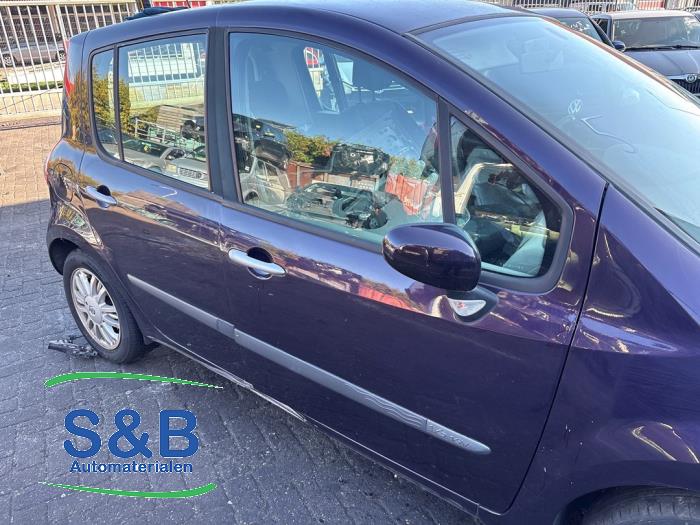 Renault Modus/Grand Modus 1.6 16V Sloopvoertuig (2006, Paars)