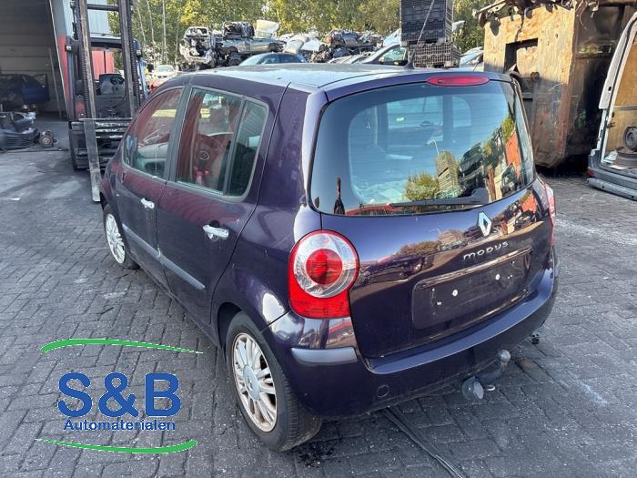 Renault Modus/Grand Modus 1.6 16V Sloopvoertuig (2006, Paars)