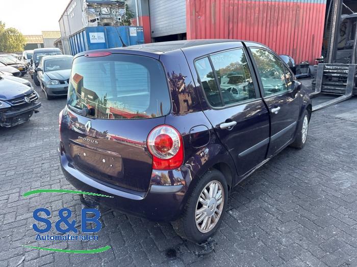 Renault Modus/Grand Modus 1.6 16V Sloopvoertuig (2006, Paars)