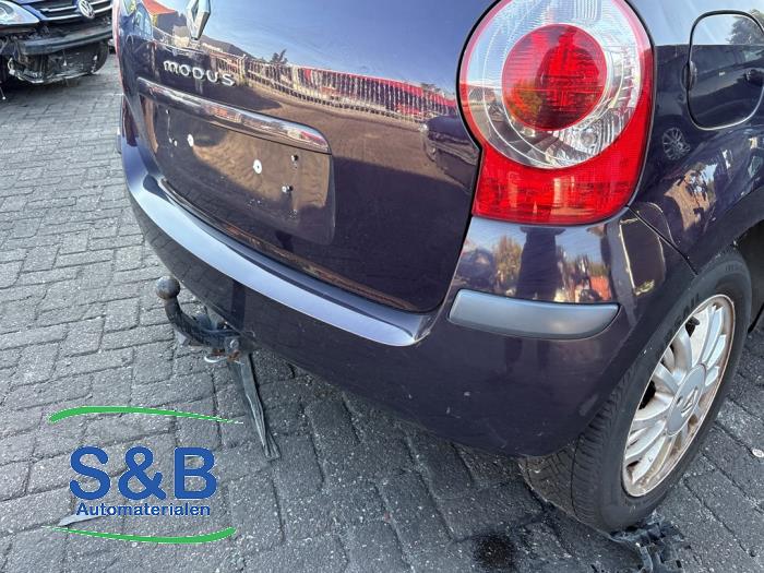 Renault Modus/Grand Modus 1.6 16V Sloopvoertuig (2006, Paars)