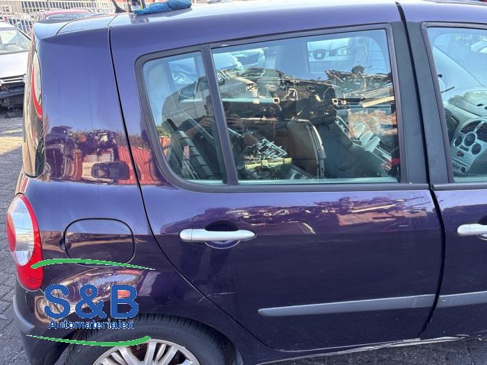 Renault Modus/Grand Modus 1.6 16V Sloopvoertuig (2006, Paars)