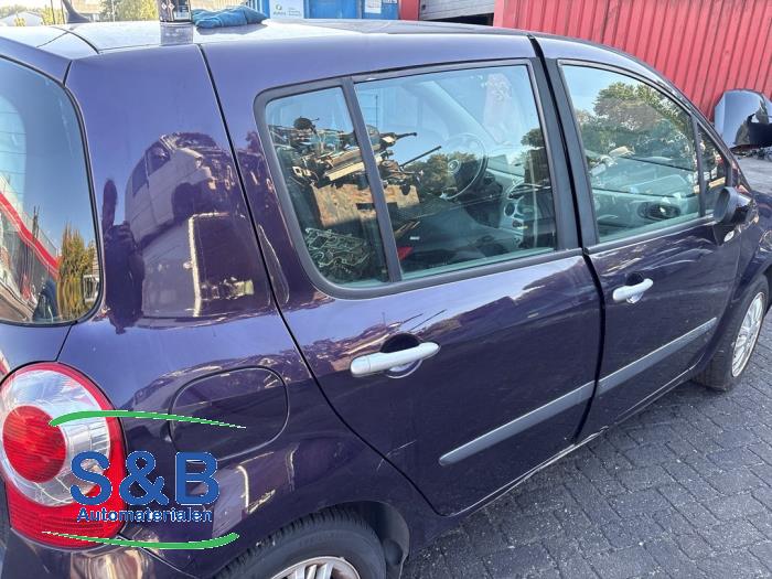 Renault Modus/Grand Modus 1.6 16V Sloopvoertuig (2006, Paars)