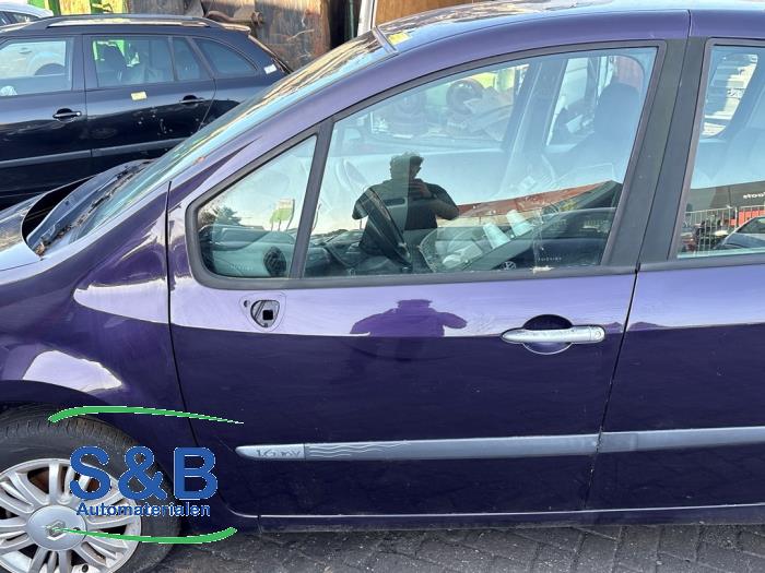 Renault Modus/Grand Modus 1.6 16V Sloopvoertuig (2006, Paars)