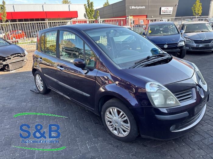 Renault Modus/Grand Modus 1.6 16V Sloopvoertuig (2006, Paars)