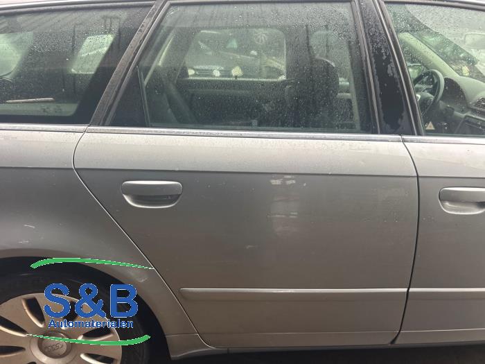 Audi A4 Avant 2.0 TDI 16V Sloopvoertuig (2006, Grijs)
