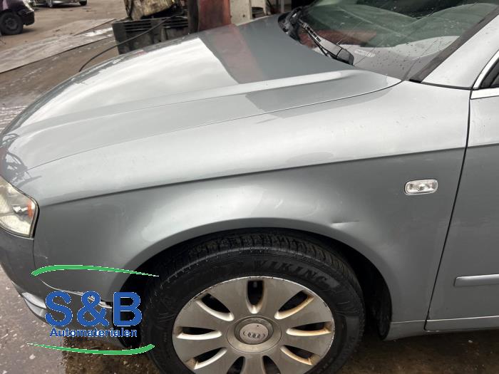 Audi A4 Avant 2.0 TDI 16V Sloopvoertuig (2006, Grijs)