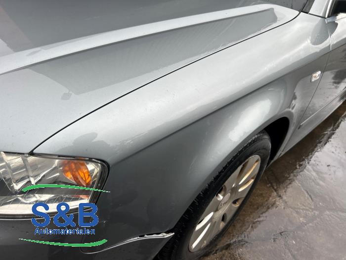 Audi A4 Avant 2.0 TDI 16V Sloopvoertuig (2006, Grijs)