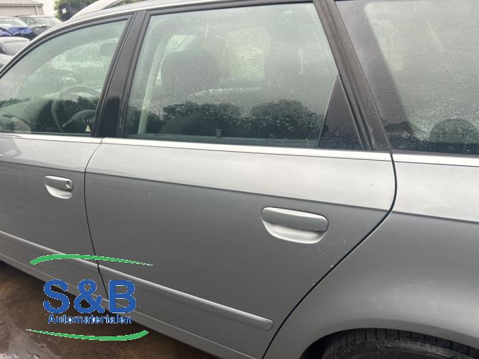 Audi A4 Avant 2.0 TDI 16V Sloopvoertuig (2006, Grijs)
