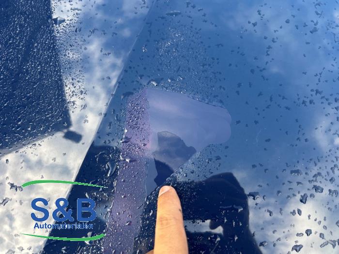 Skoda Fabia II Combi 1.2 TDI 12V Greenline Sloopvoertuig (2011, Blauw)