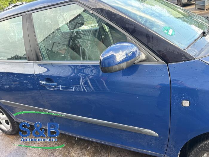 Skoda Fabia II Combi 1.2 TDI 12V Greenline Sloopvoertuig (2011, Blauw)