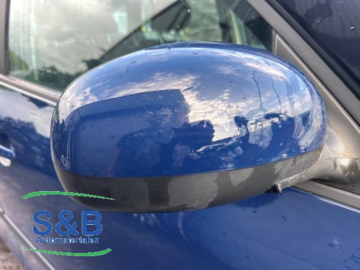 Skoda Fabia II Combi 1.2 TDI 12V Greenline Sloopvoertuig (2011, Blauw)