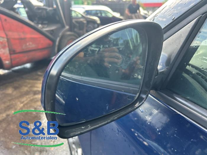 Skoda Fabia II Combi 1.2 TDI 12V Greenline Sloopvoertuig (2011, Blauw)