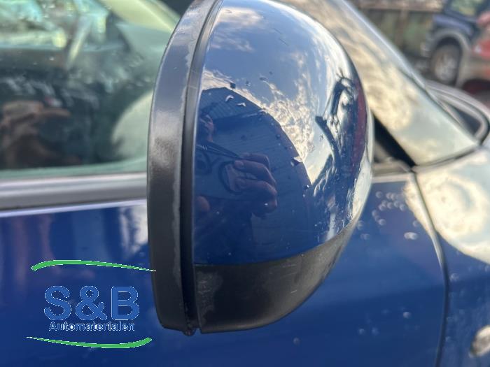 Skoda Fabia II Combi 1.2 TDI 12V Greenline Sloopvoertuig (2011, Blauw)