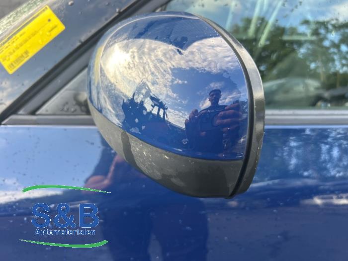 Skoda Fabia II Combi 1.2 TDI 12V Greenline Sloopvoertuig (2011, Blauw)