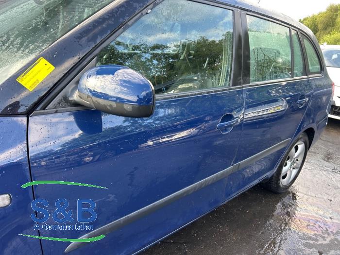 Skoda Fabia II Combi 1.2 TDI 12V Greenline Sloopvoertuig (2011, Blauw)