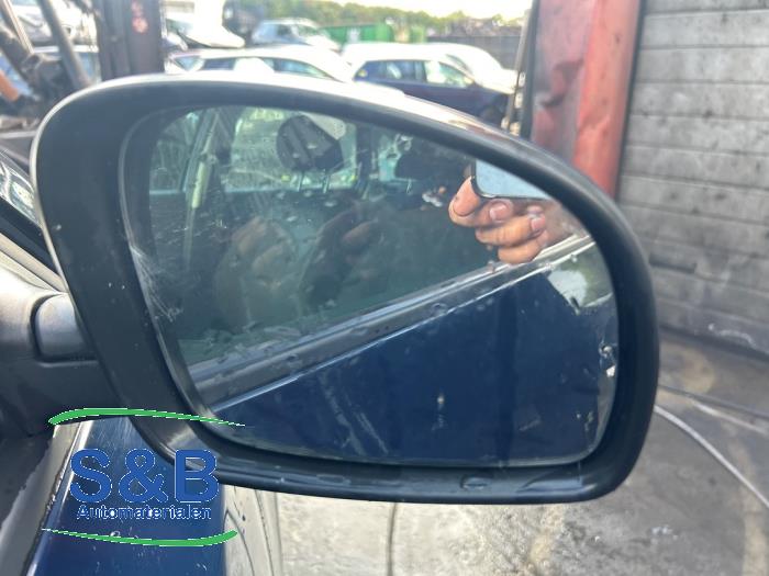 Skoda Fabia II Combi 1.2 TDI 12V Greenline Sloopvoertuig (2011, Blauw)