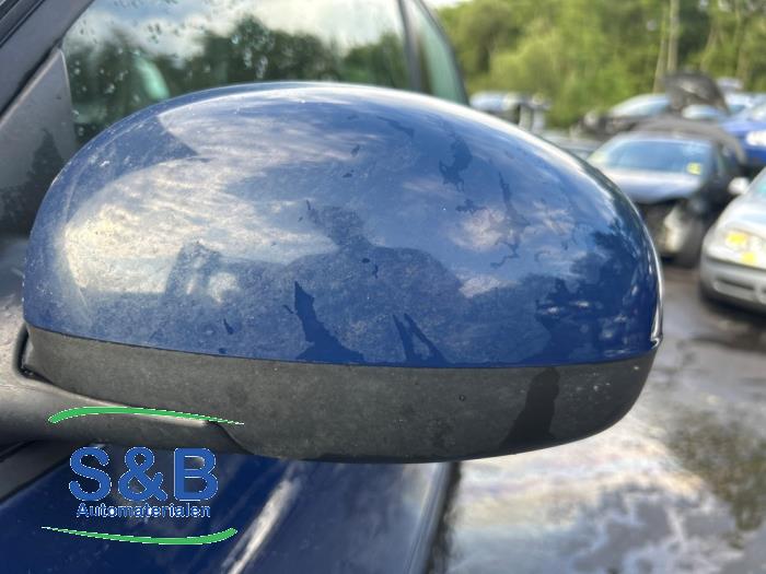 Skoda Fabia II Combi 1.2 TDI 12V Greenline Sloopvoertuig (2011, Blauw)