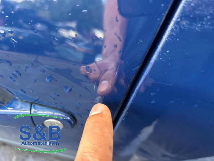 Skoda Fabia II Combi 1.2 TDI 12V Greenline Sloopvoertuig (2011, Blauw)