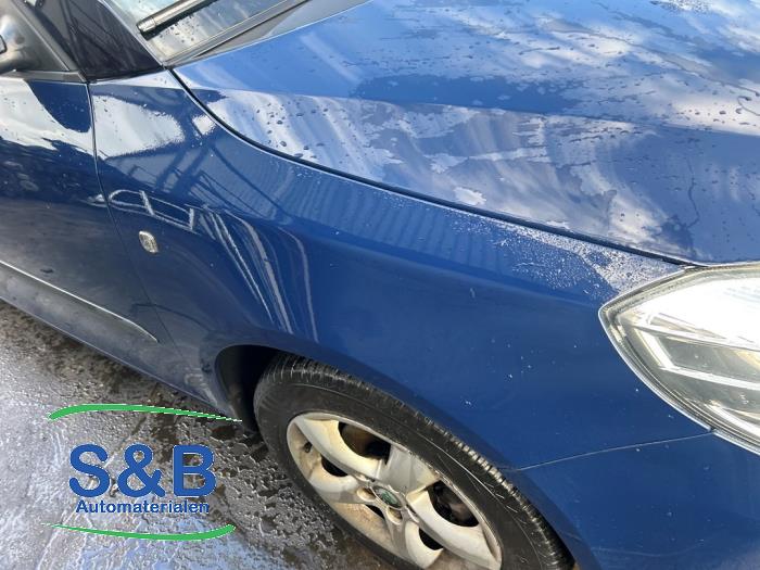 Skoda Fabia II Combi 1.2 TDI 12V Greenline Sloopvoertuig (2011, Blauw)