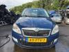 Skoda Fabia II Combi 1.2 TDI 12V Greenline Sloopvoertuig (2011, Blauw)