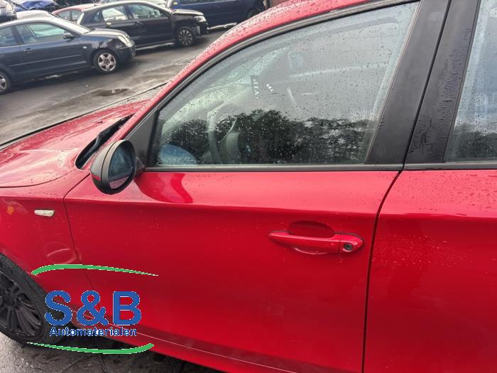 BMW 1-Serie Sloopvoertuig (2015, Rood)