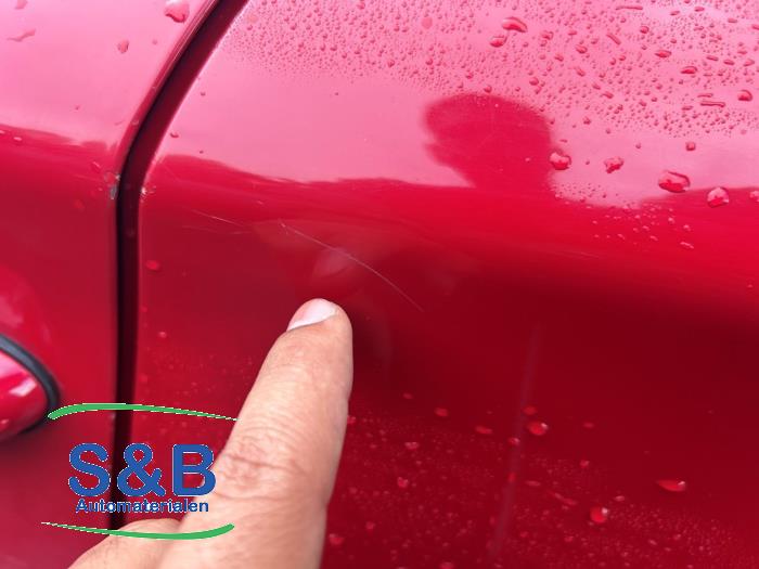 BMW 1-Serie Sloopvoertuig (2015, Rood)