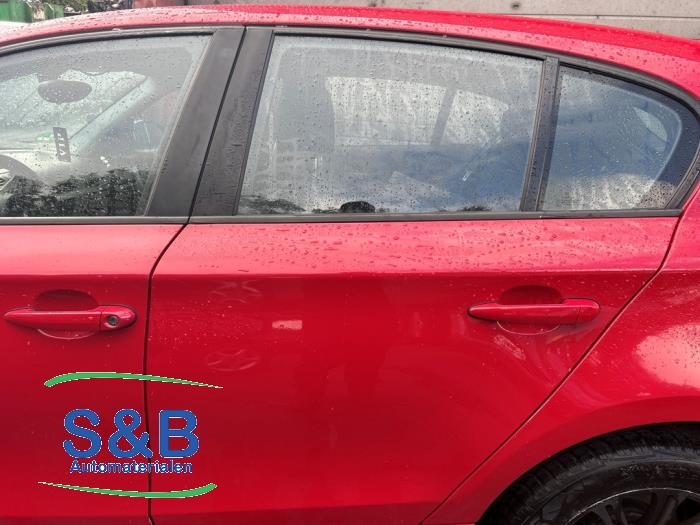 BMW 1-Serie Sloopvoertuig (2015, Rood)