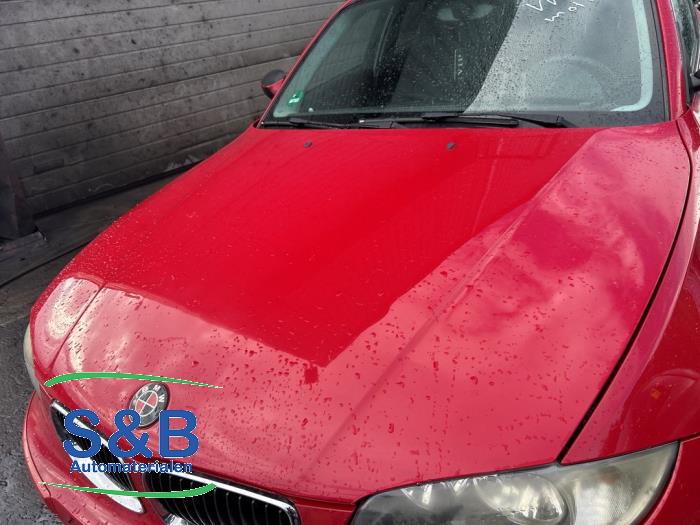 BMW 1-Serie Sloopvoertuig (2015, Rood)