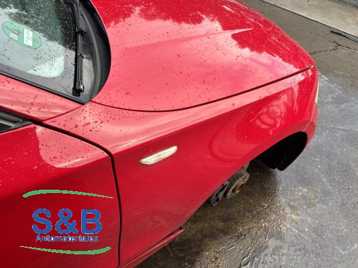 BMW 1-Serie Sloopvoertuig (2015, Rood)