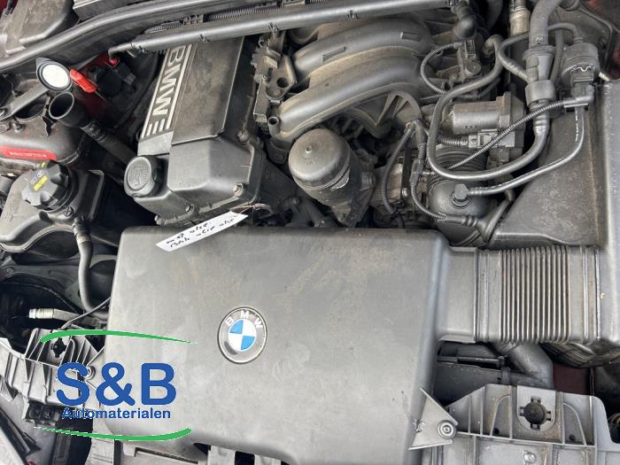 BMW 1-Serie Sloopvoertuig (2015, Rood)