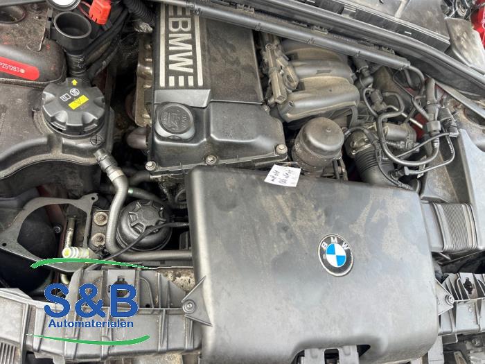 BMW 1-Serie Sloopvoertuig (2015, Rood)