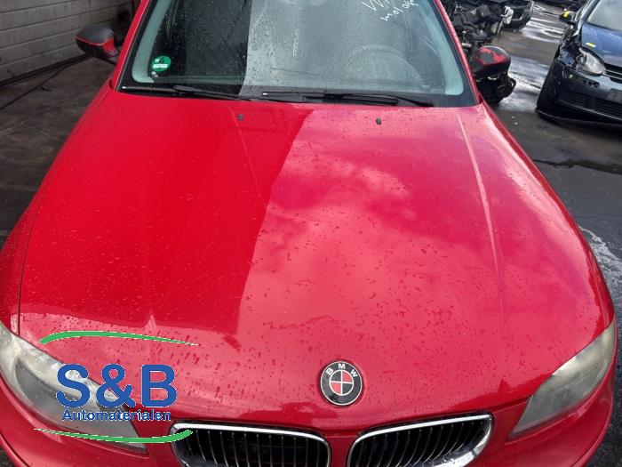 BMW 1-Serie Sloopvoertuig (2015, Rood)