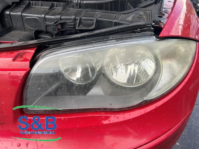 BMW 1-Serie Sloopvoertuig (2015, Rood)