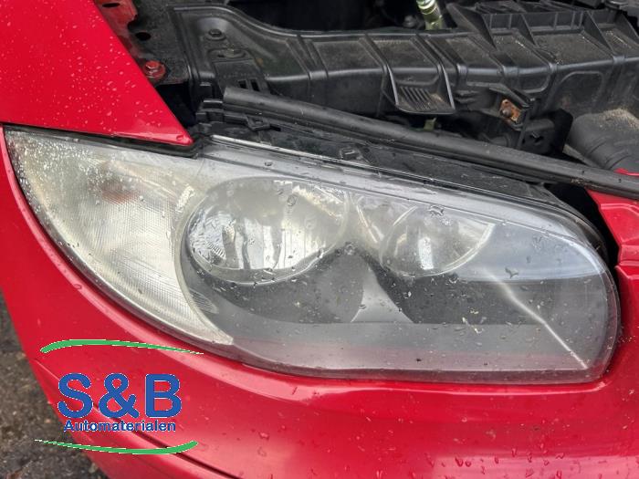 BMW 1-Serie Sloopvoertuig (2015, Rood)