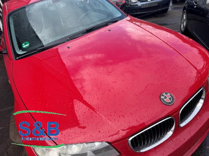 BMW 1-Serie Sloopvoertuig (2015, Rood)