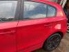 BMW 1-Serie Sloopvoertuig (2015, Rood)
