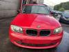 BMW 1-Serie Sloopvoertuig (2015, Rood)