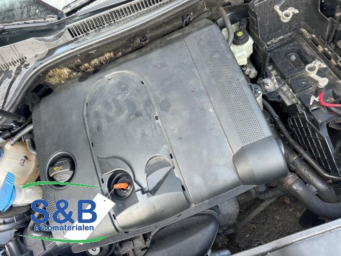 Volkswagen Golf V 1.6 FSI 16V Sloopvoertuig (2005, Blauw)