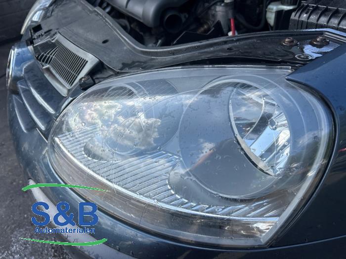 Volkswagen Golf V 1.6 FSI 16V Sloopvoertuig (2005, Blauw)