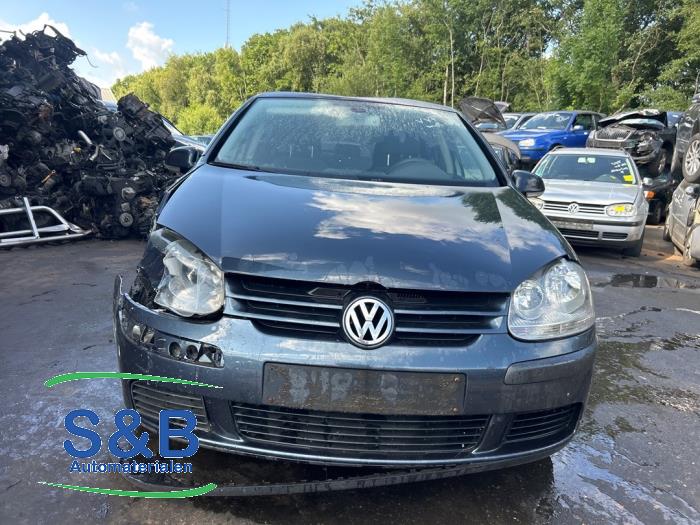 Volkswagen Golf V 1.6 FSI 16V Sloopvoertuig (2005, Blauw)