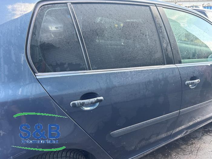 Volkswagen Golf V 1.6 FSI 16V Sloopvoertuig (2005, Blauw)