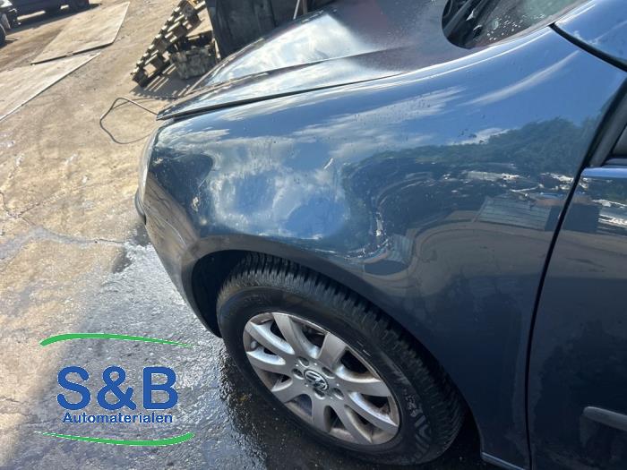 Volkswagen Golf V 1.6 FSI 16V Sloopvoertuig (2005, Blauw)