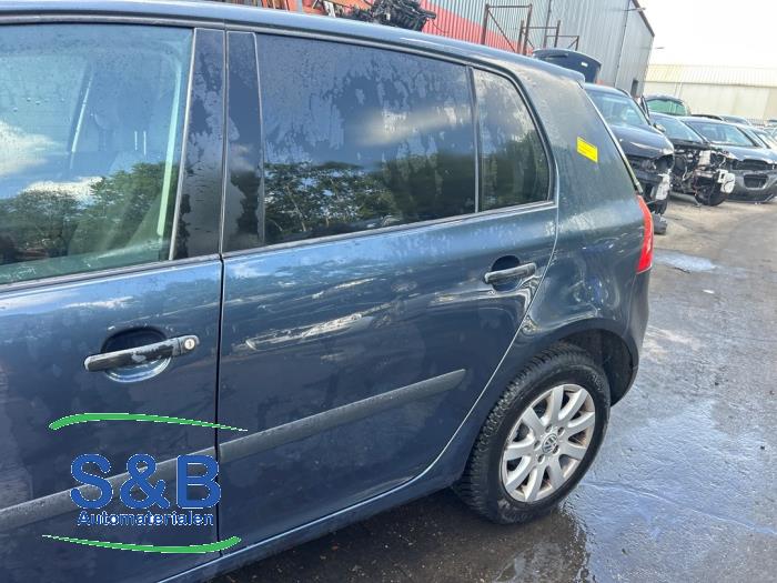 Volkswagen Golf V 1.6 FSI 16V Sloopvoertuig (2005, Blauw)