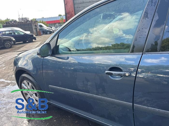 Volkswagen Golf V 1.6 FSI 16V Sloopvoertuig (2005, Blauw)