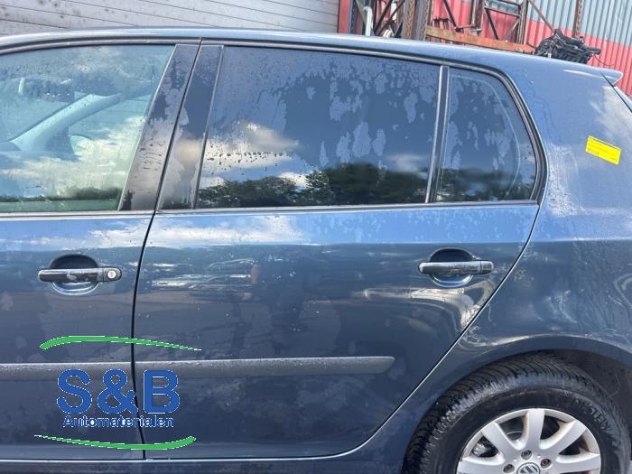 Volkswagen Golf V 1.6 FSI 16V Sloopvoertuig (2005, Blauw)