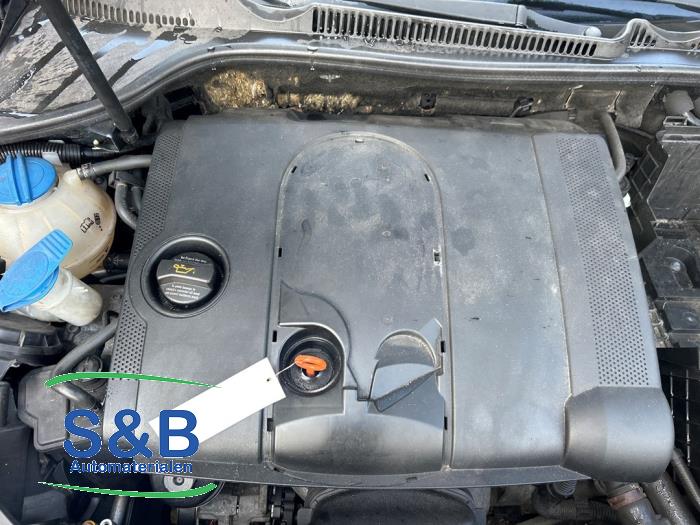 Volkswagen Golf V 1.6 FSI 16V Sloopvoertuig (2005, Blauw)