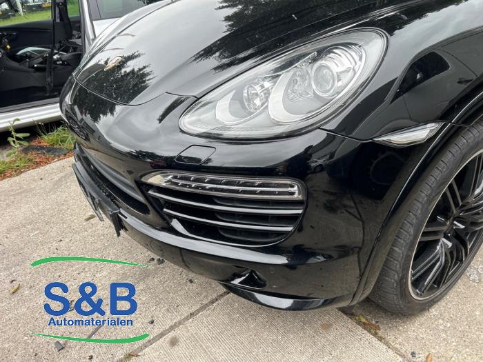 Porsche Cayenne II 3.0 D V6 24V Sloopvoertuig (2013, Zwart)